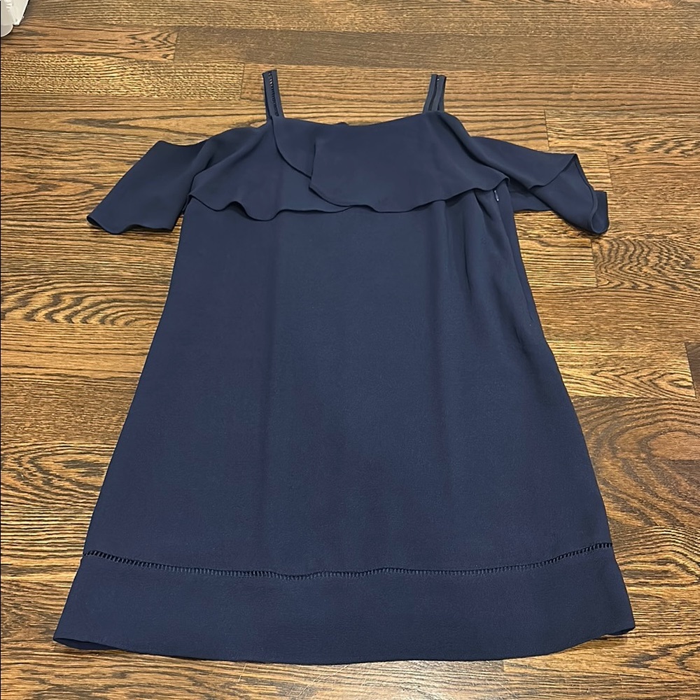 NWOT! Maggy London Navy Dress
